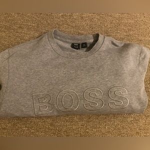 Men’s genuine Hugo boss sweatshirt